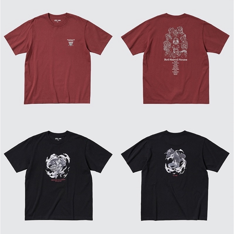 Áo Uniqlo UT Chính Hãng One Piece Film Red