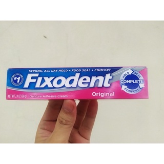 Keo Dán Hàm Răng Giả Fixodent