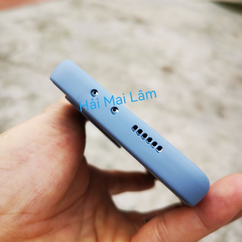 Ốp lưng cao cấp viền mềm lưng kính cường lực mi10s