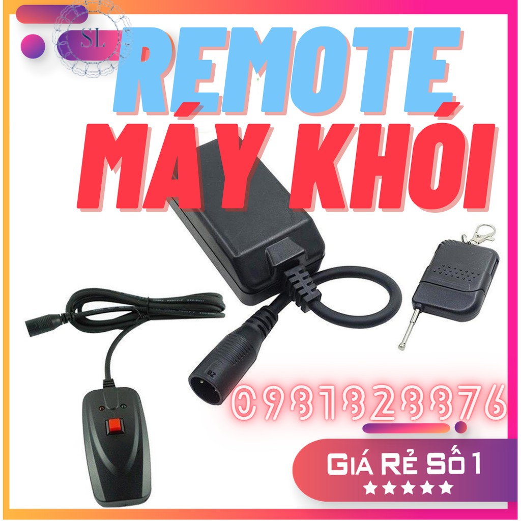 Bộ Điều Khiển Máy Tạo Khói