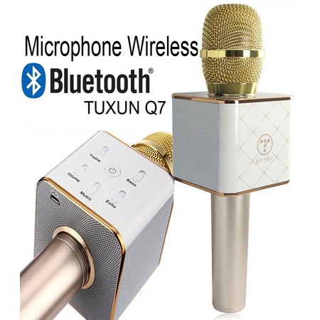 loa bluetooth kèm míc hát Q7
