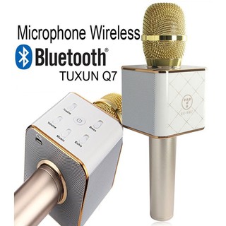 Loa bluetooth kèm míc hát Q7