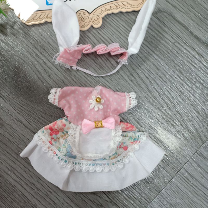 Váy Búp Bê 16cm Animedolls 638 NCT Dáng Ngắn, Đa Dạng, Loại Đẹp