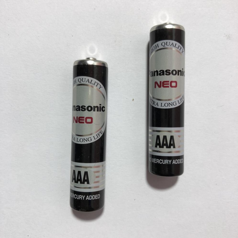 Pin Đũa AAA R03 Panasonic Neo Carbon R03NT 1.5V (1 Vỉ = 4 Viên Pin)