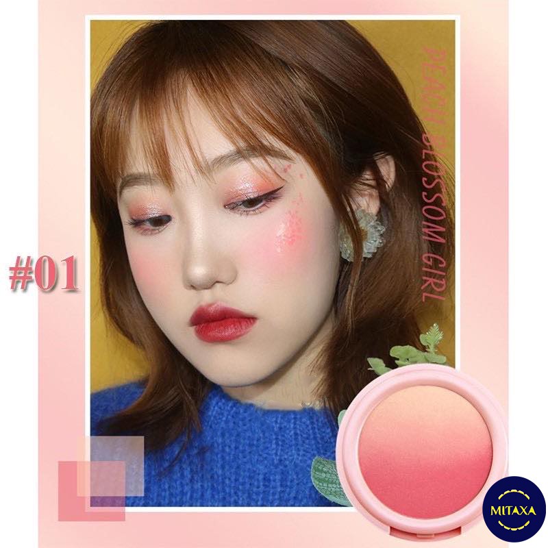 Phấn má hồng dạng loang Novo Pretty For You Silky Rouge PMA01 | BigBuy360 - bigbuy360.vn