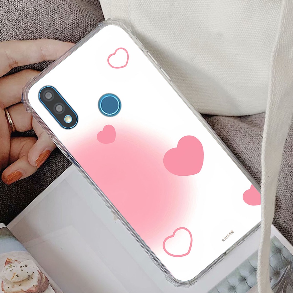 Ốp Vsmart Joy 2 Plus / Joy2+ in hình trái tim, caro kẹo ngọt đầy cá tính siêu đẹp siêu chất