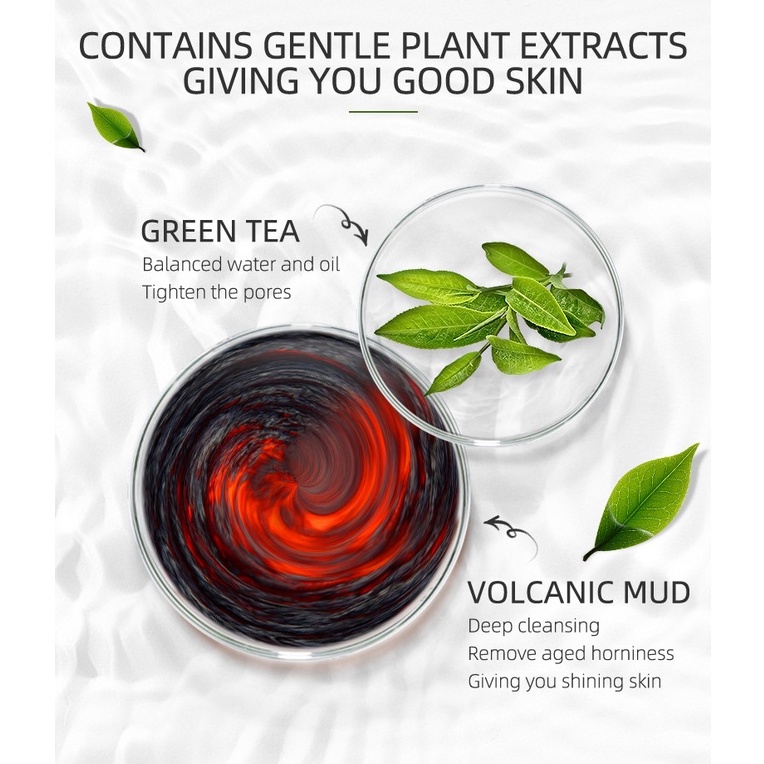 Mặt Nạ Bùn Trà Xanh Laikou Matcha Mud Mask 100G Mới Về Sena Beauty