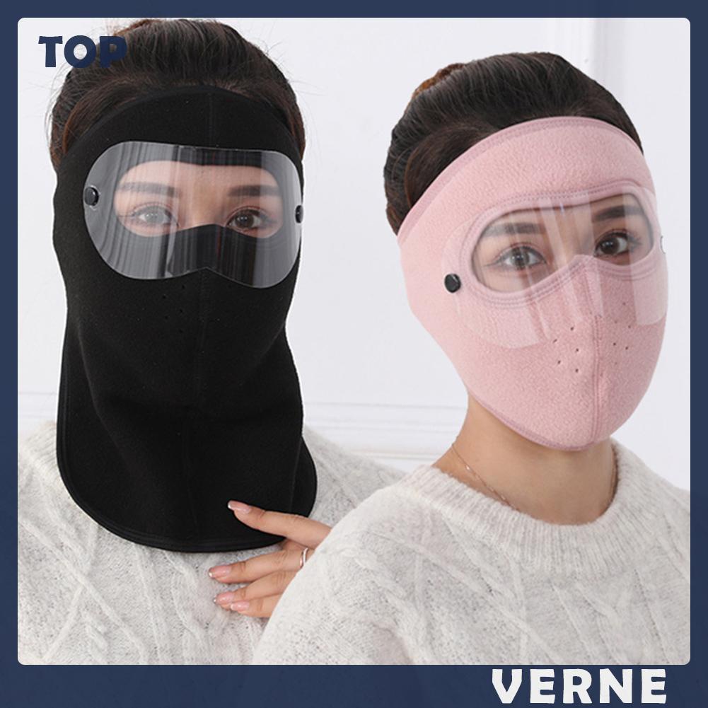 Khẩu Trang Che Phủ Toàn Diện Chống Bụi Giữ Nhiệt Cho Mùa Đông