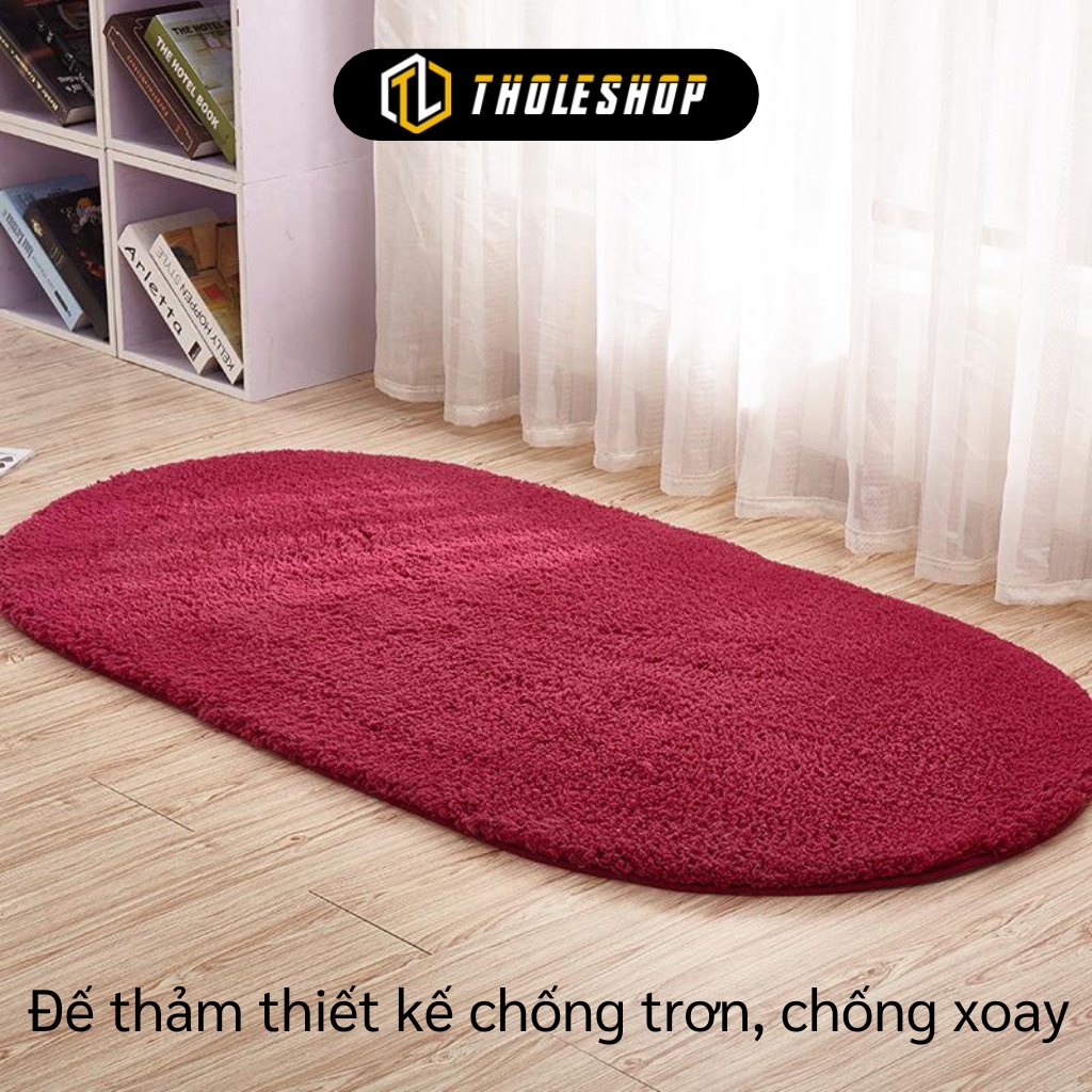 Thảm Lông - Thảm Lau Chân 40x60cm Bông Mịn, Thấm Hút Tốt Trang Trí Nhà Cửa 6739