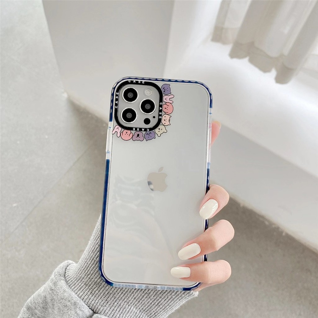 Colorful zoo animals printed iphone 7 8 x xr xsmax 12 12promax soft tou casing for iphoen 12mini