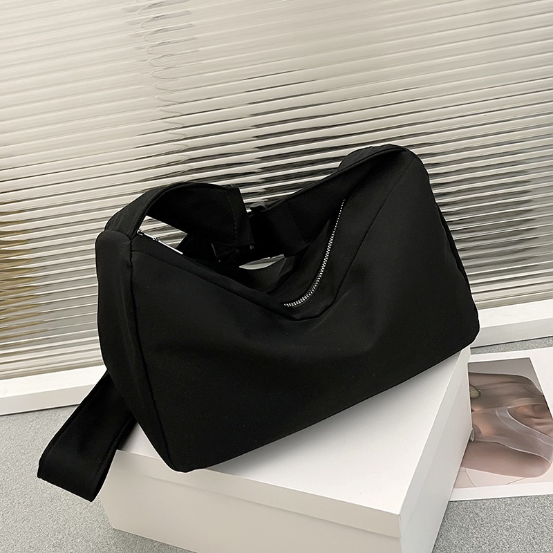 Túi Đeo Chéo Nylon Sức Chứa Lớn Thời Trang Nhật Hàn Cho Nữ