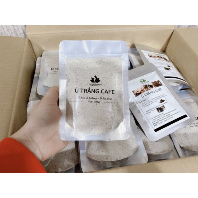 [HOT SALE] Ủ TRẮNG CAFE (dùng cả face và body) . 300gr chính hãng (mẫu mới nhất) HÀNG CHÍNH HÃNG CÓ BẢO HÀNH chính hãng | BigBuy360 - bigbuy360.vn