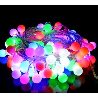Dây Đèn LED Bi Nhiều Màu 10m TOYASHI