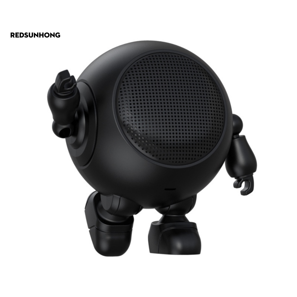 1 Bộ Loa Bluetooth Rảnh Tay Hình Robot Cho Điện Thoại Thông Minh