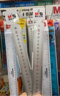 Thước Kẻ Sắt M&G 20Cm 96026