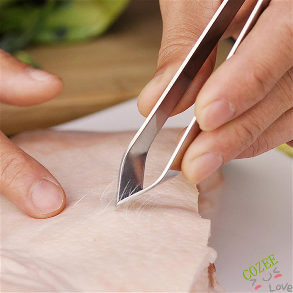 Nhíp gắp xương cá bằng thép không gỉ tiện dụng cho nhà bếp