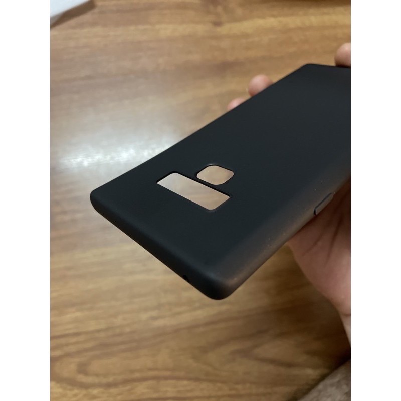 Ốp lưng dẻo Samsung Galaxy Note 9 Silicon nhám chống Vân tay cao cấp