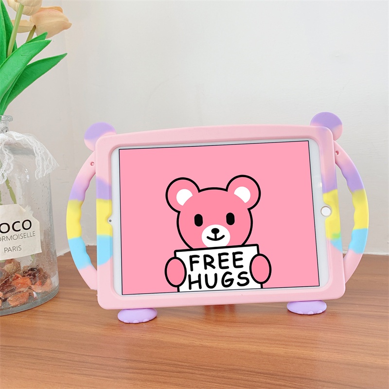 Ốp Máy Tính Bảng Bằng silica gel Chống Sốc Cho samsung tab a9 8.0inch x110 x115 2023 tab a9 plus 11inch x210 x216b 11inch Chống Rơi