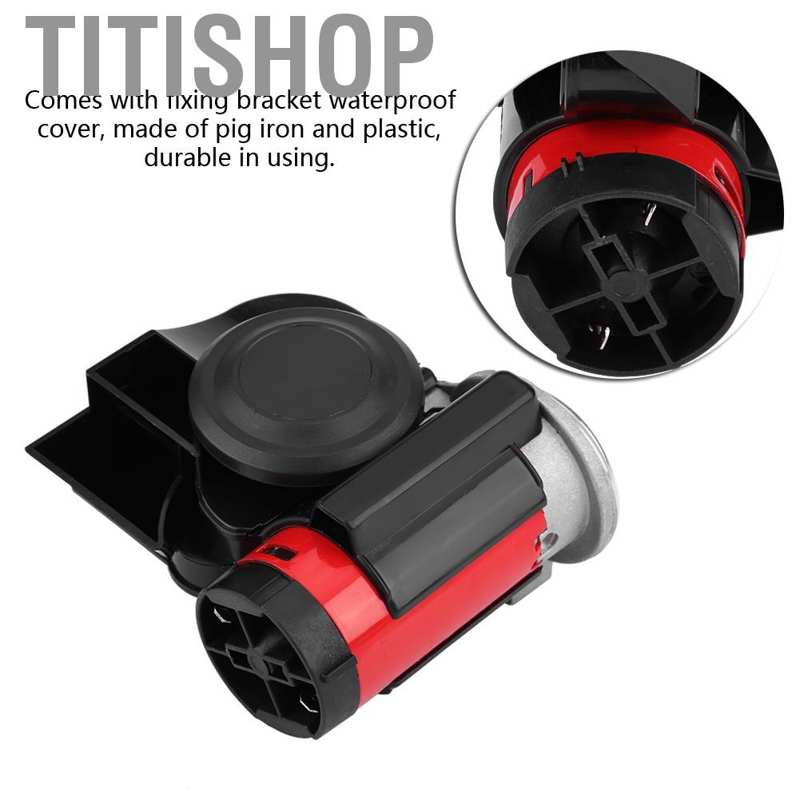 Còi Hơi Siêu Lớn 12v Cho Xe / Tàu Thuyền