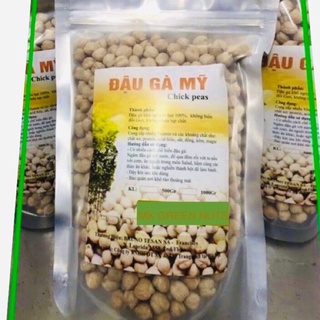500g hạt đậu Gà hữu cơ Mỹ