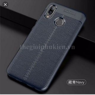 Ốp lưng huawei nova 3i dẻo auto focus (đen)tặng thêm kính cường lực cao cấp