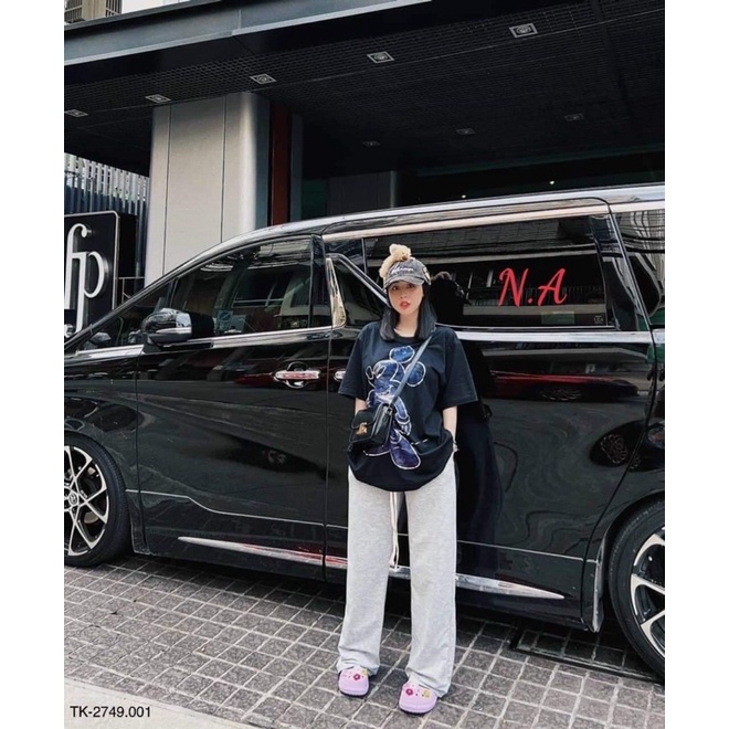 Áo phông chuột xanh CH12