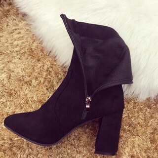 Boot lửng khoá lưng