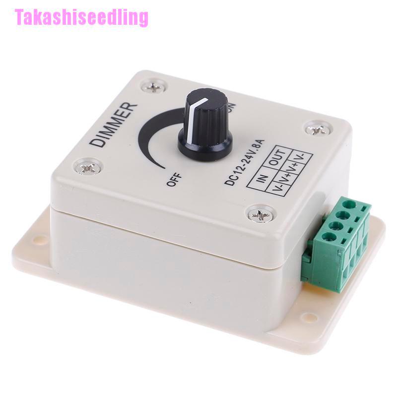 Công tắc cảm biến đèn led 12v-24v 8a Pir