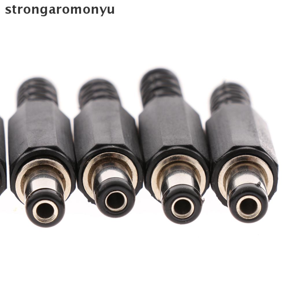 Set 5 Cặp Đầu Nối Nguồn Dc 12v 5.5x2.1