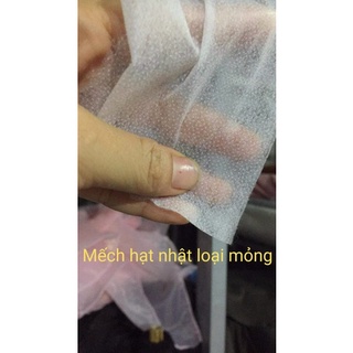 1 Cây Mếch giấy hạt nhật mỏng (khổ 1,5m)