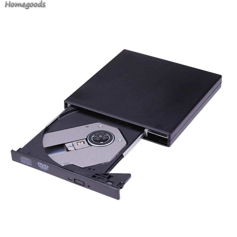 HOME-USB 2.0 External CD-RW Burner Drive CD DVD ROM Combo Writer for PC Computer-GOODS