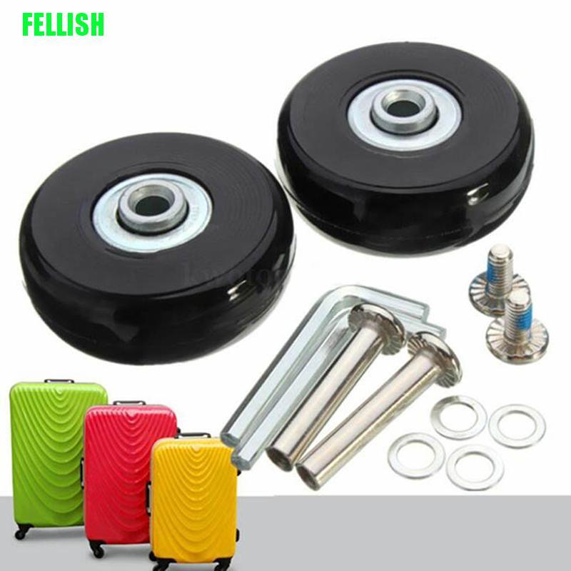 Bộ Bánh Xe Thay Thế Cho Vali 40-54mm 436v
