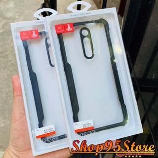 Ốp XUNDD chống va đập Xiaomi Redmi K40 K40 pro Mi 10t Pro K20 / k20 pro Note 8 pro, note 7, note 8 , k30 k30 pro (Đen)