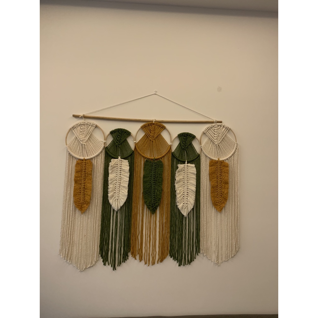 Mành treo Macrame boho