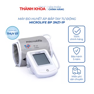 Máy Đo Huyết Áp Bắp Tay Tự Động Microlife BP 3NZ1-1P
