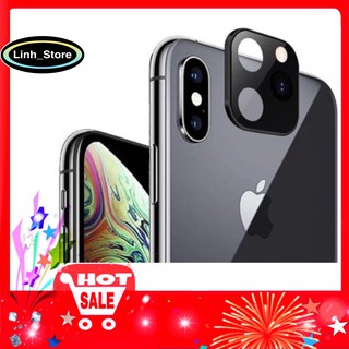 [IPHONE] Miếng Dán Độn Camera Giả Iphone 11 Pro Max Cho Iphone X/ XS/ Xs Max Siêu Giống 100% Tinh Tế