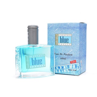 Nước hoa nữ Jolie Dion Blue For her eau de parfum hàng chuẩn thơm lâu chai 60ml