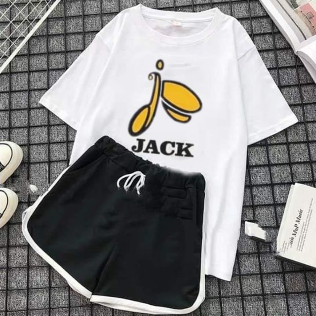 Áo Jack ( Kèm Quần )  FREESHIP  Giảm Ngay 10k Khi Nhập Mã [ AO JACK ] - Bộ Quần Áo Jack Có Đủ Size Cho Fan Đóm