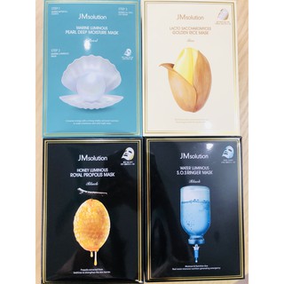 [AUTH] Mặt nạ dưỡng da chuyên sâu JM Solution