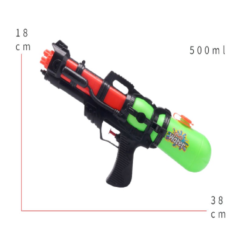 ĐỒ CHƠI BẮN NƯỚC ÁP LỰC 5 NÒNG.