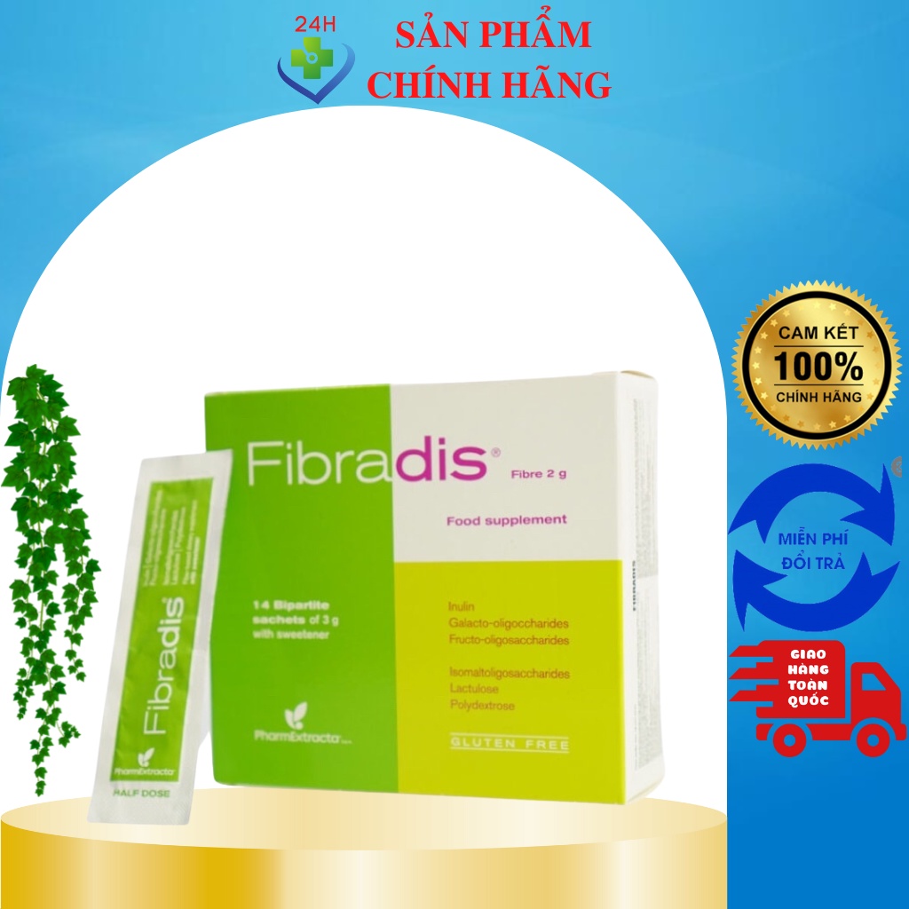 Chất xơ hòa tan Fibradis
