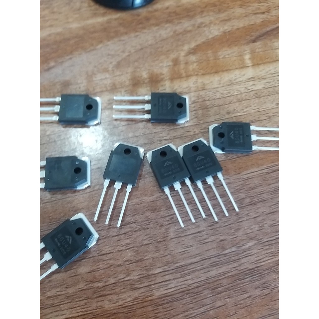 COMBO 5 Diode Cao Áp 80F40 - Đi Ốt Cao Áp 80F40
