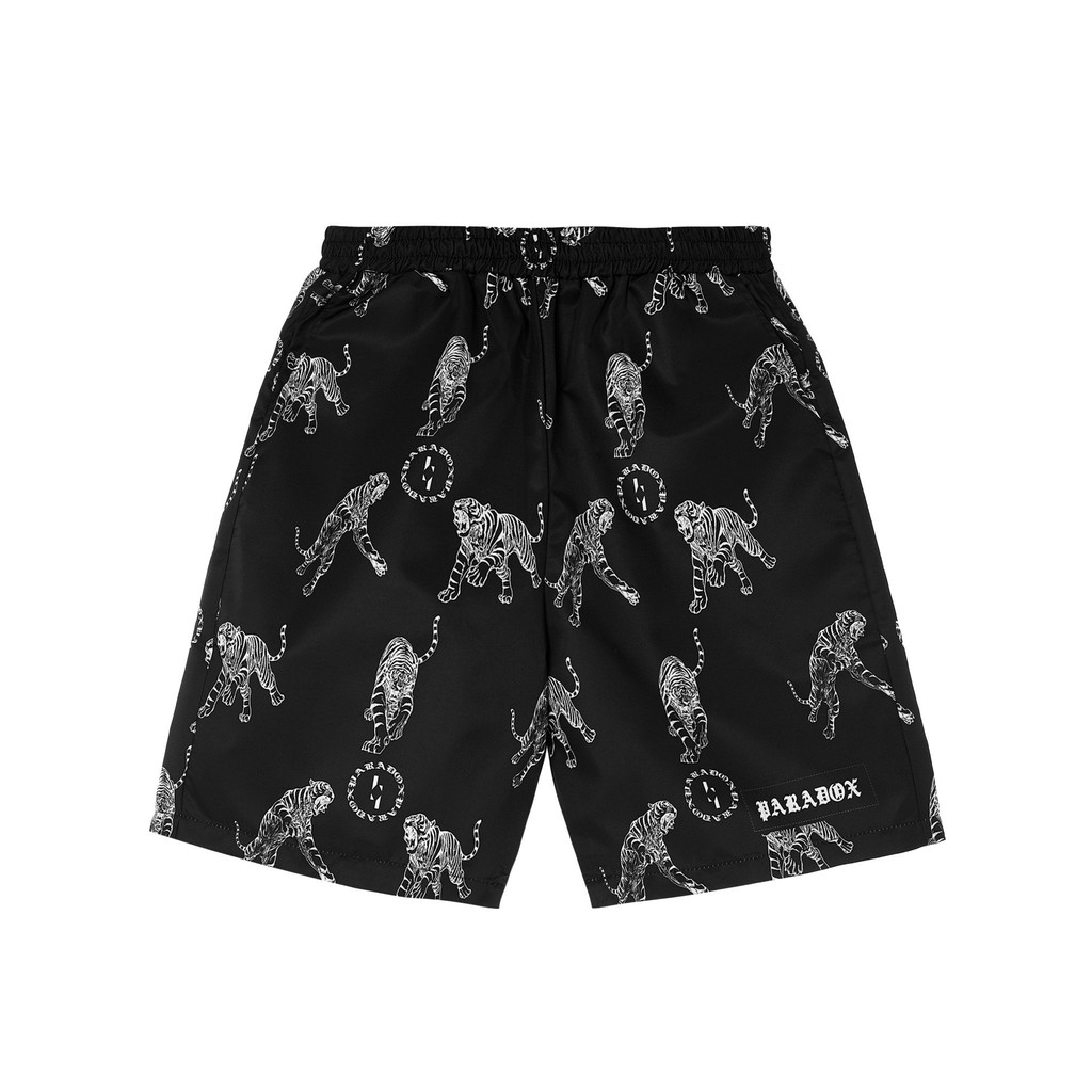 Quần short dù Paradox TIGER LOGO SHORT