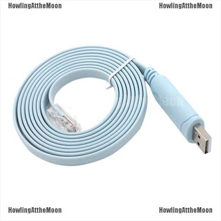Cáp usb sang rj45 chuyên dụng cho cáp mạng cisco usb