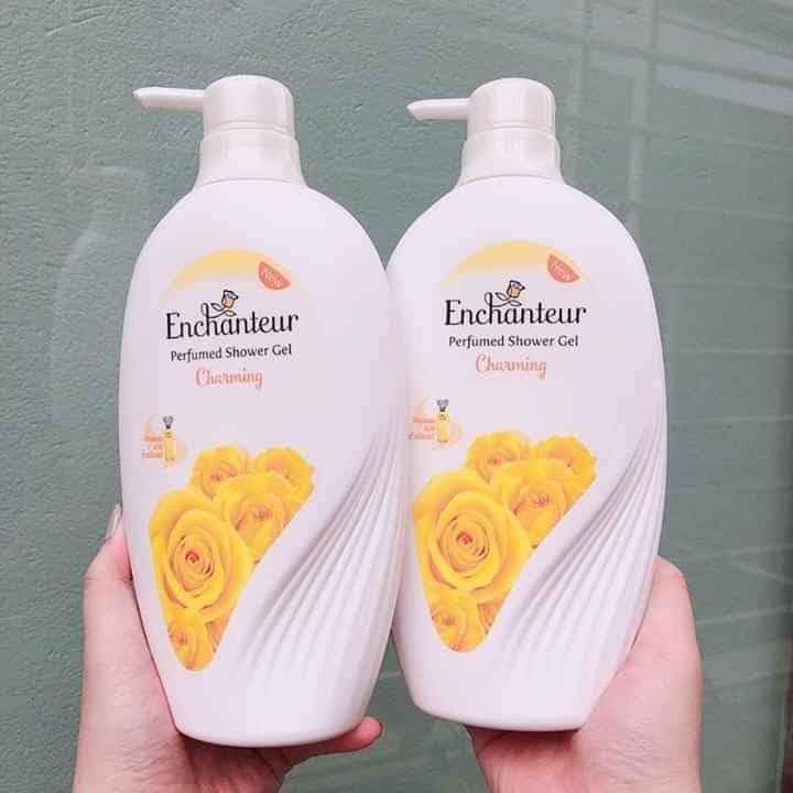 SỮA TẮM ENCHENTER THÁI LAN 550ml