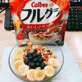 ngũ cốc Calbee Nhật Bản 800g