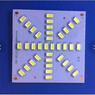 Miếng led vuông 18w 5730 có 36 bóng led