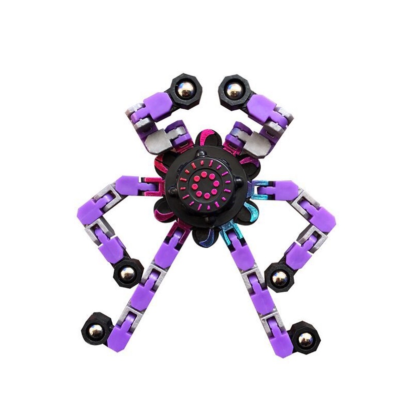 Đồ chơi con quay spiner robot biến hình Thông Minh Cho Bé, đồ chơi giải trí giúp giảm căng thẳng, stress