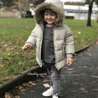 ÁO KHOÁC PARKA ZARA - HÀNG DƯ XỊN