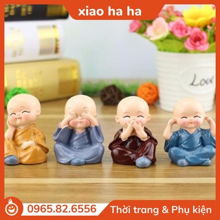 Bộ 4 chú tiểu – Bộ sưu tập nhân vật bộ 4 chú tiểu